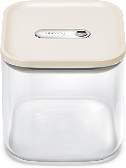 Caraway 2.5qt Glass Airtight Food Storage Container by Caraway