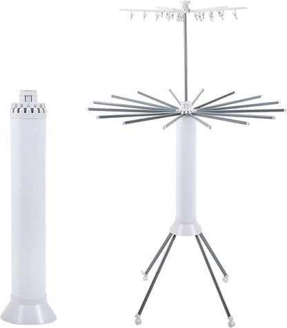 Dollate 4-Legged Clothes Drying Rack Foldable, Octopus-Shaped Portable Laundry by Dollate