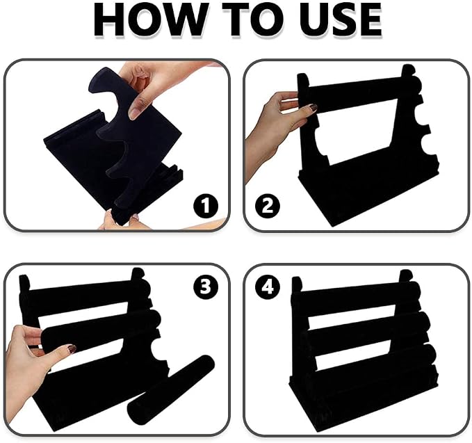 Barelove Velvet Bracelet Holder - Image 4