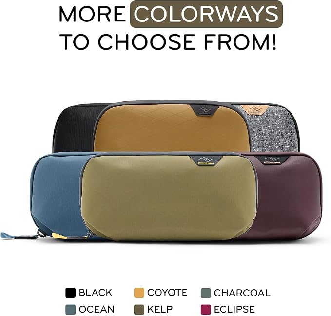 Peak Design Small Tech Pouch, Electronics Organizer - Image 7
