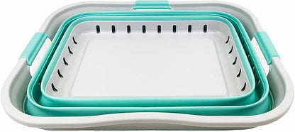 SAMMART 42L Collapsible Plastic Laundry Basket - Image 3