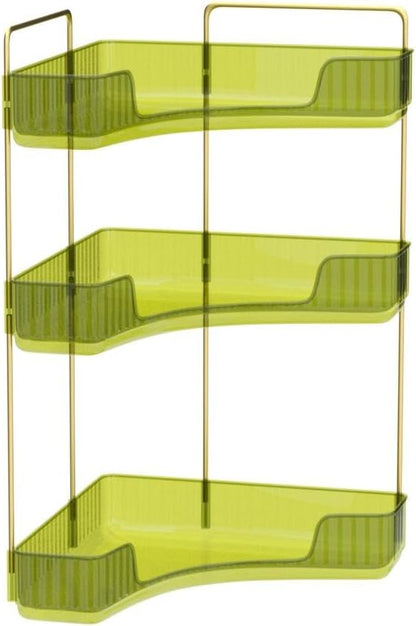 Corner Bathroom Countertop Organizer, Vanity Trays - Image 4