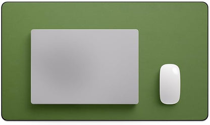 Jotsome Leather Desk Pad Mat, Non-Slip Desk Blotter Pad - Image 2