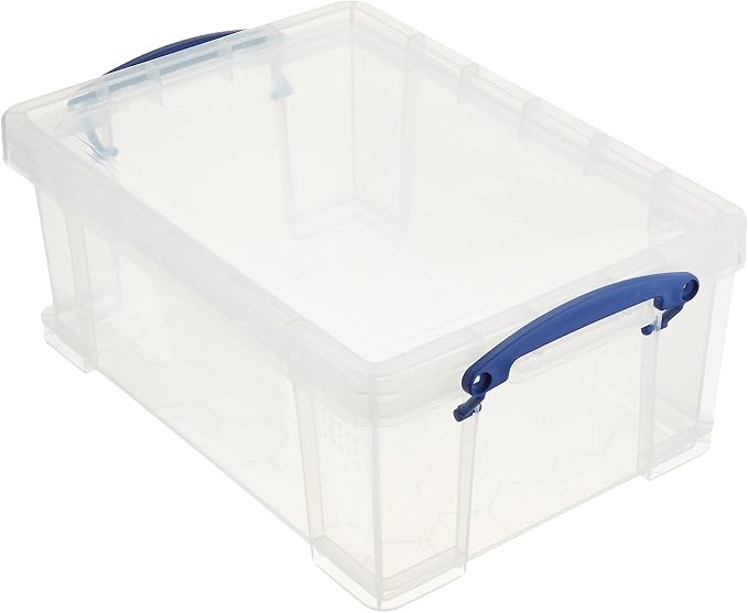 Really Useful Box 9 Liter Plastic Storage Bins - Image 6