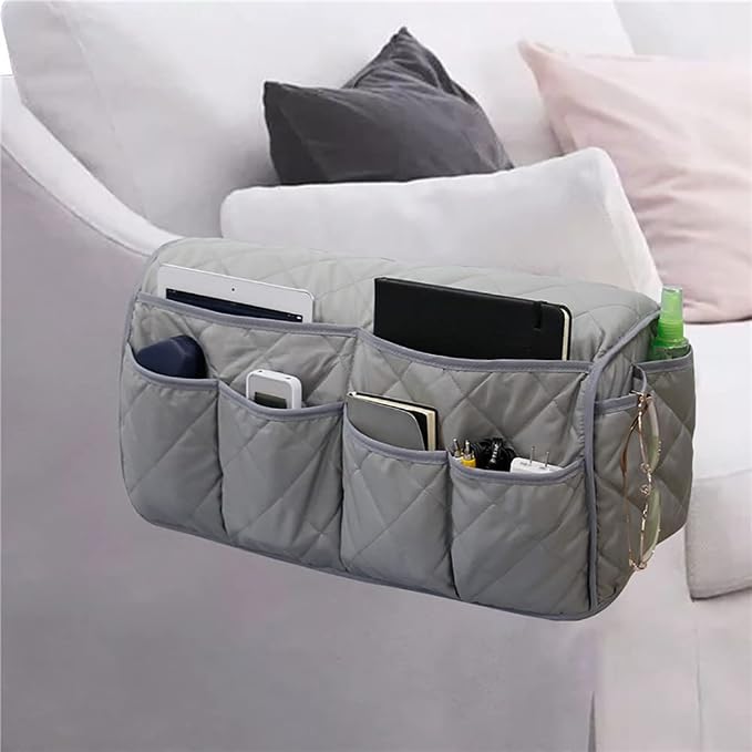 Sofa Armrest Organzier for Remote Control Holder - Image 4