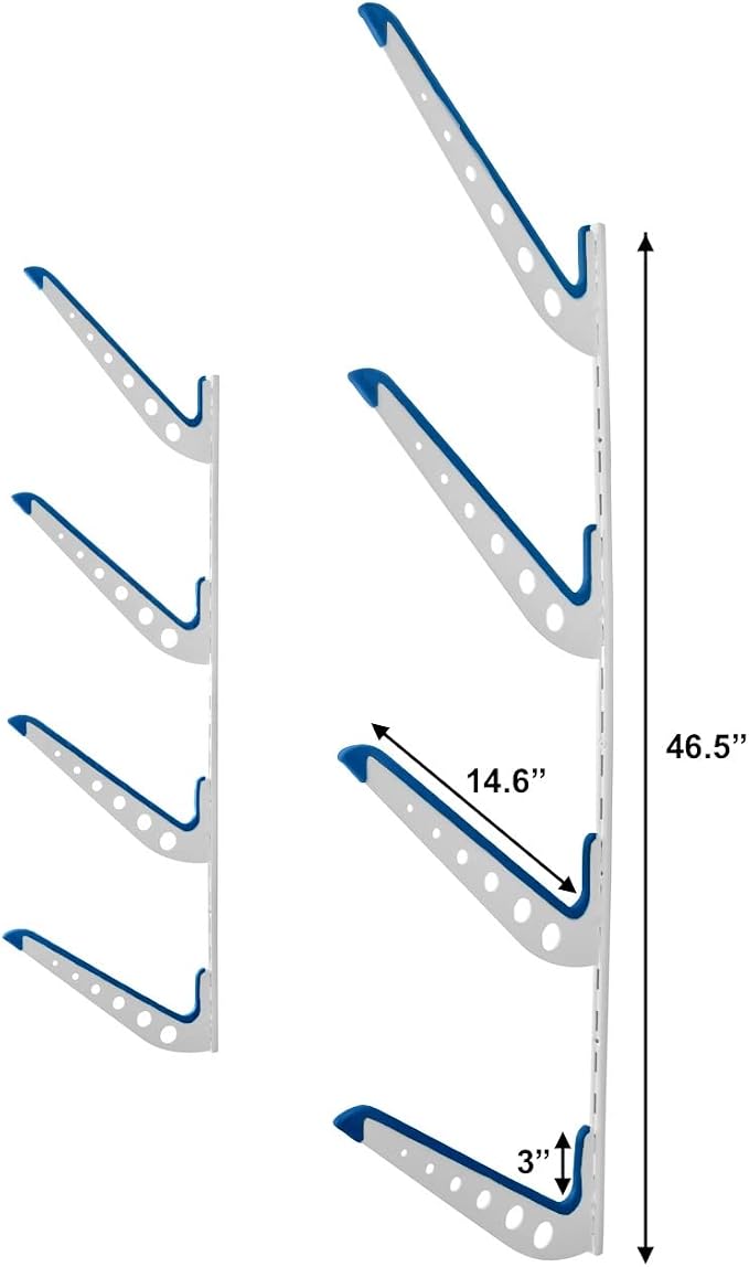 StoreYourBoard Snowboard Multi Wall Storage Rack, Home and Garage Mount - Image 3