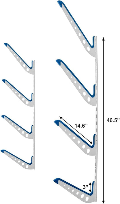 StoreYourBoard Snowboard Multi Wall Storage Rack, Home and Garage Mount - Image 3