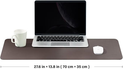 Cork Desk Mat - Dual-Sided Desk Pad - Image 2