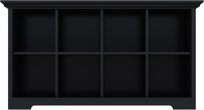 Cube Shelf Bookcase with Base - Image 6