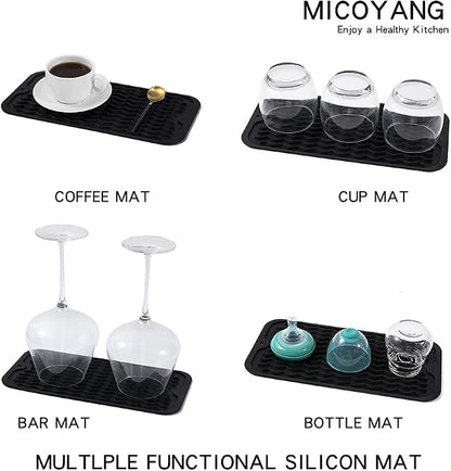 Silicone Dish Drying Mat for Multiple Usage, Easy clean, Eco-friendly, - Image 4