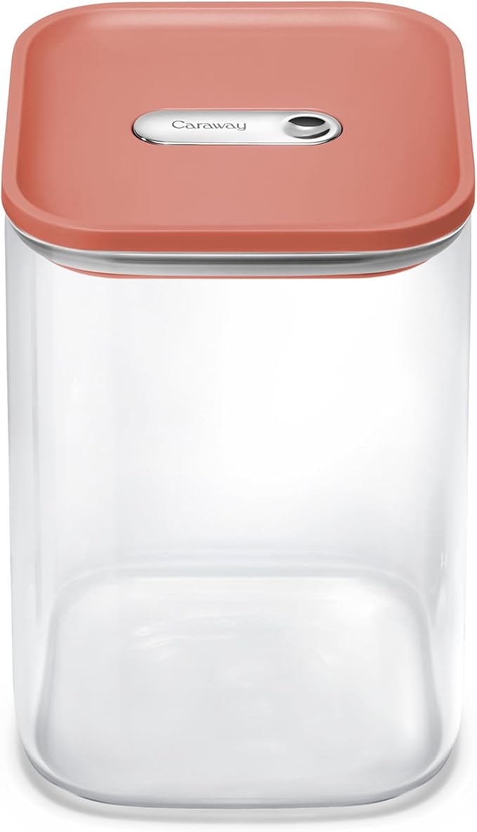 Caraway 4qt Glass Airtight Food Storage Container by Caraway