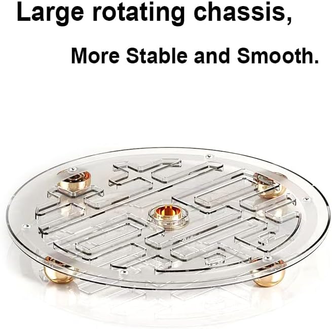 Rotating Skincare Makeup Organizer, Turntable Vanity Organizers and Storage - Image 4