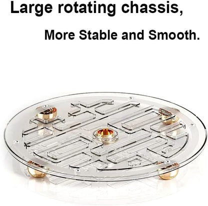 Rotating Skincare Makeup Organizer, Turntable Vanity Organizers and Storage - Image 4