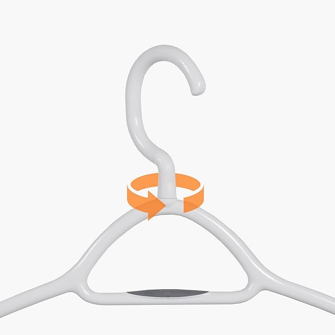 Neatfreak Set of 12 Deluxe Non Slip Clothes Hangers - Image 3