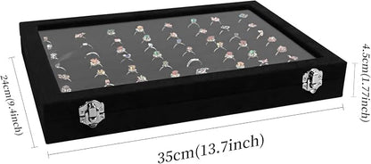 Wudygirl 7 Slot Ring Holder Organizer Display Tray - Image 6