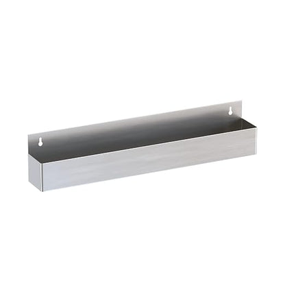 Stainless Steel Single Tier Speed Rail, Liquor Rack, Speed Rack, Bottle Holder by Krollen+Industrial