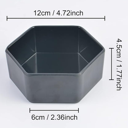 Resin Paper Clip Dispenser for Home Office School, Office Binder Clip Push Pin - Image 2