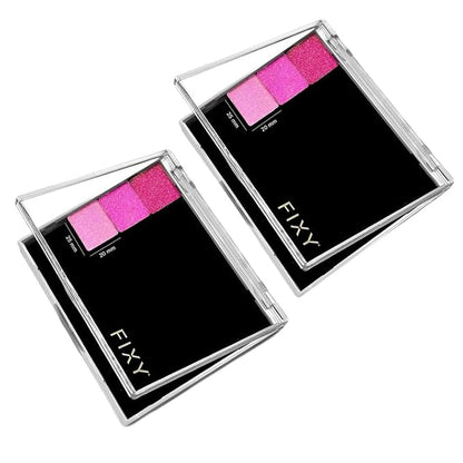 FIXY Empty Magnetic Makeup Palette Set of 2 by FIXYMakeup
