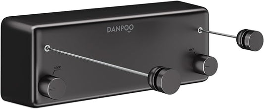 Danpoo Retractable Clothesline Outdoor Heavy Duty, 2x13.8ft Stainless Steel by Danpoo-ForYourHome