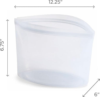 Stasher Premium Silicone Reusable Food Storage Bag, Sous Vide, Dishwasher - Image 5