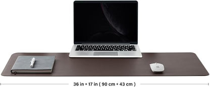 Cork Desk Mat - Dual-Sided Desk Pad - Image 2
