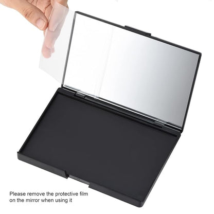 Allwon Empty Magnetic Plastic Eyeshadow Makeup Palette - Image 4