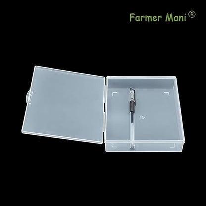 2 Packs Small Plastic Storage Containers, Beads Pencils Notebooks - Image 8