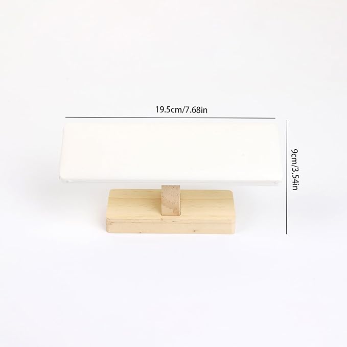 Wooden Watches Display Stands Base Watch Necklace Bracelet Organizer Rack - Image 7