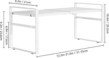 Expandable Cabinet Shelf Organizer Riser - Image 2