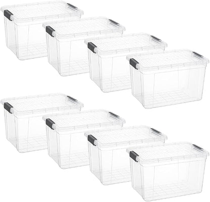 Superio Clear Storage Boxes - Image 2