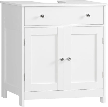 TEENFON Pedestal Sink Storage Cabinet by TEENFON