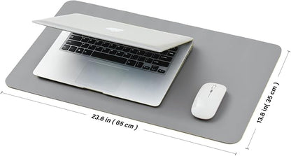 Cork Desk Mat - Small Dual-Sided Desk Pad - Image 2