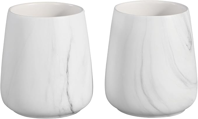 2Pcs Toothbrush Holder for Bathroom by Eyrozia