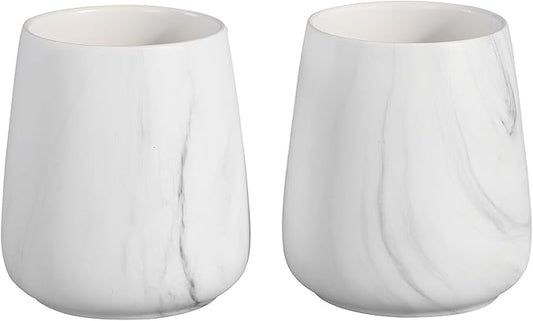 2Pcs Toothbrush Holder for Bathroom by Eyrozia