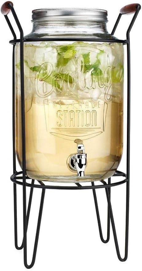 2 PACK-2 GALLON Drink Dispensers - Image 2