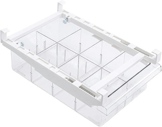 Fridge Drawer Organizer, Refrigerator Organizer Bins, Pull Out by Unknown