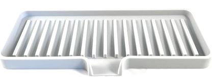 Happitasa Silicone Soap Dish Tray and Sponge Holder by Happitasa