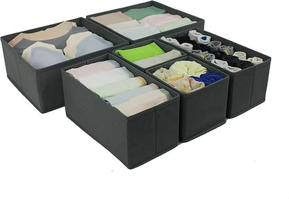 Amazon Basics Cloth Drawer Storage Organizer Boxes - Image 3