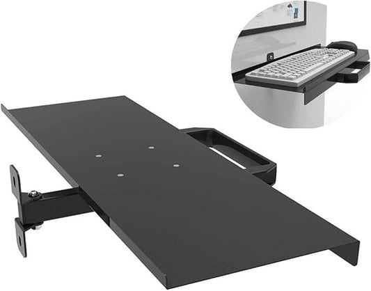 Adjustable Keyboard Tray Under Desk by Unknown