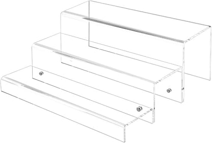 3 Tiers Bar Shelves for Liquor Bottles by Unknown