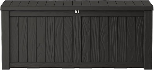 Extra-Large 150 Gallon Outdoor Chest Storage Waterproof by Unknown