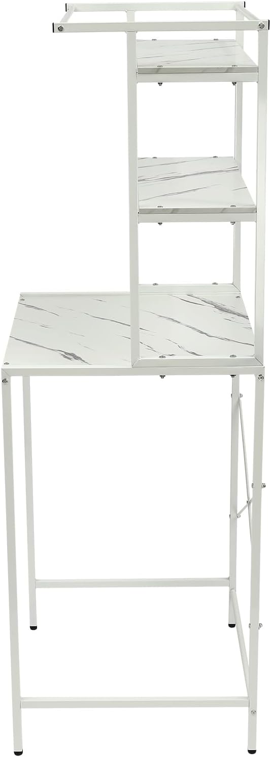 Over Washer and Dryer Shelves, Dryer Storage Shelf, 3 Tiers Laundry Room - Image 5
