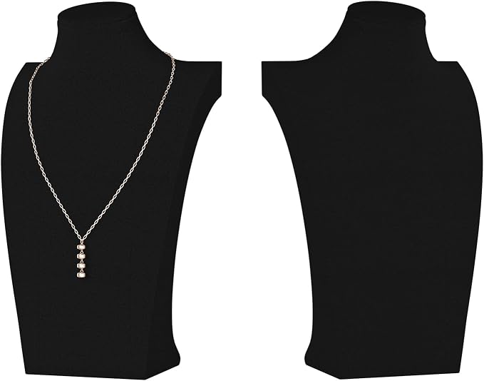 Necklace Bust Display Stand, Necklace Holder, Pendant Chain Necklace Organizer - Image 6