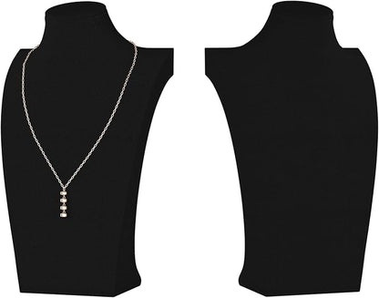 Necklace Bust Display Stand, Necklace Holder, Pendant Chain Necklace Organizer - Image 6