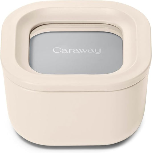 Caraway Mini Square Food Storage Container by Caraway