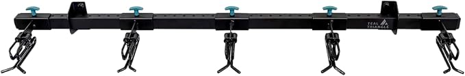 StoreYourBoard Lone Peak Ski Storage Rack, Wall Mount Organizer Holds 5 Pairs - Image 8