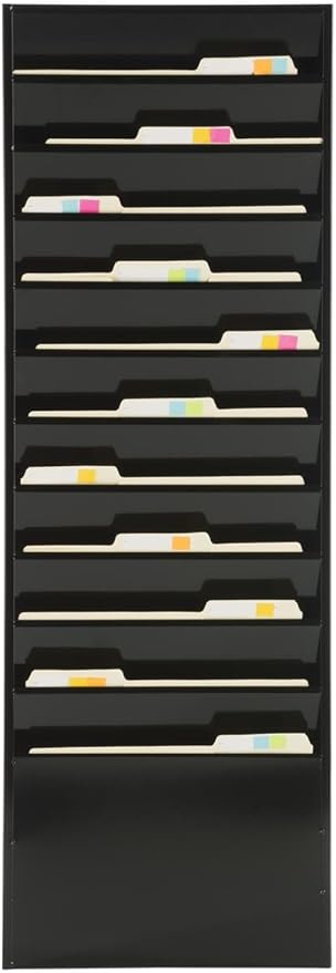 Displays2go File Folder Wall Rack - Image 3