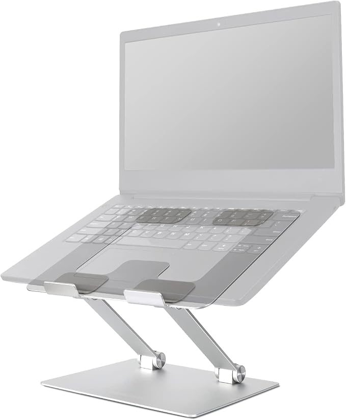 Amazon Basics Sturdy and Portable Ergonomic Laptop Stand - Image 5