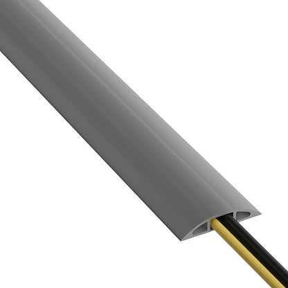 D-Line 30ft Floor Cord Cover, Floor Cable Protector, Extension Cord Cover by D-LineUSAinc
