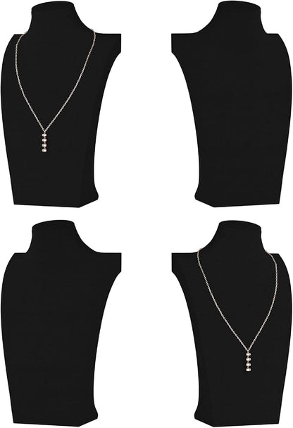 Necklace Bust Display Stand, Necklace Holder, Pendant Chain Necklace Organizer - Image 6